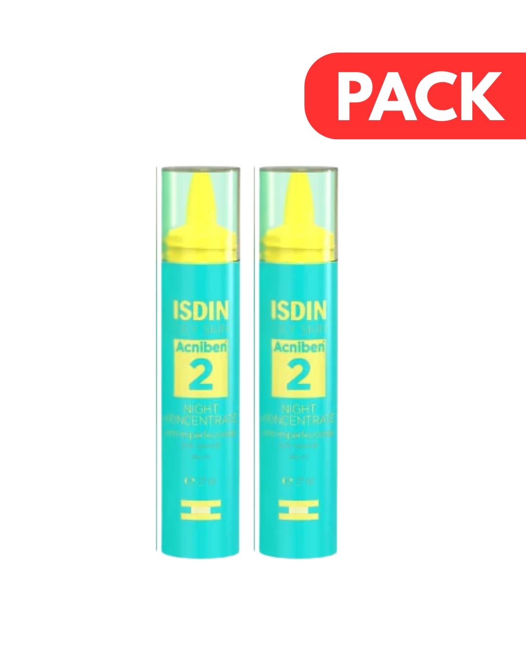 Dúo Pack Isdin Acniben 2 Anti-Imperfecciones - Frasco 27 ML